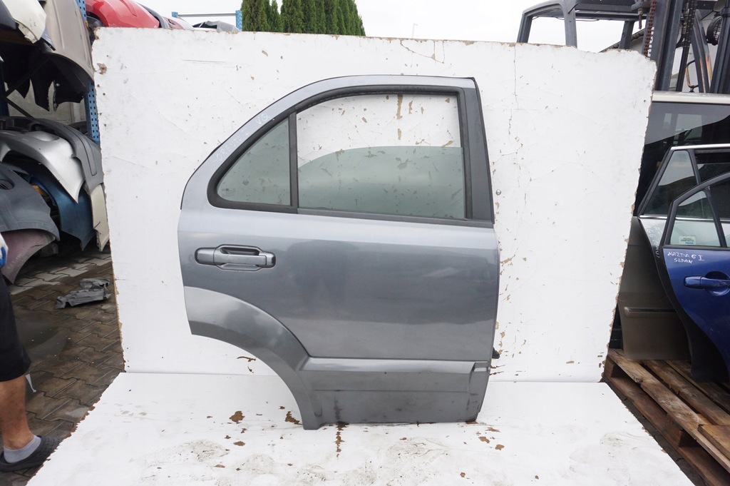 фото №1, Дверь правый задняя kia sorento i vq