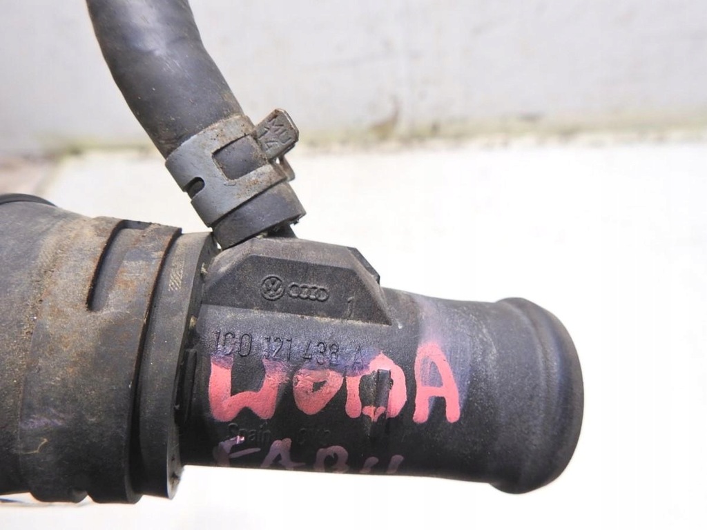 фото №3, Wąż труба wody skoda fabia ii 1.9 tdi