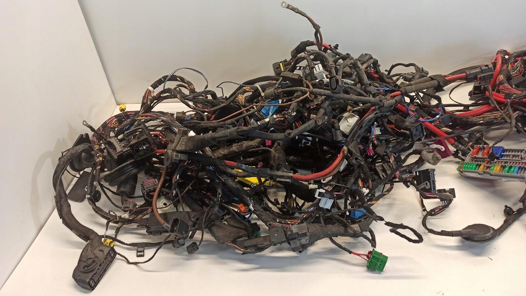 фото №7, Bmw 7 g11 жгут кабины rhd