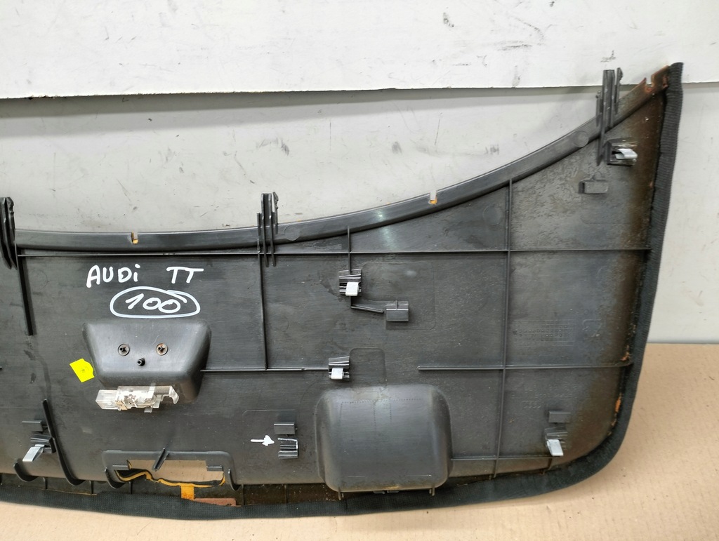 фото №11, Защита обивка обшивка крышки багажника задняя audi tt 8n lata 1998-2006