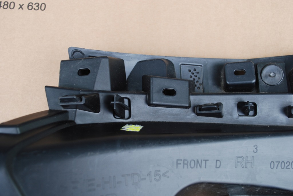 фото №12, Канал впуск повітря перед правий renault captur ii 19-23 628108507r