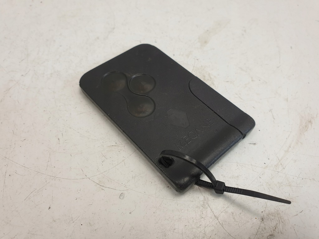 фото №3, Карта renault megane карта ключ