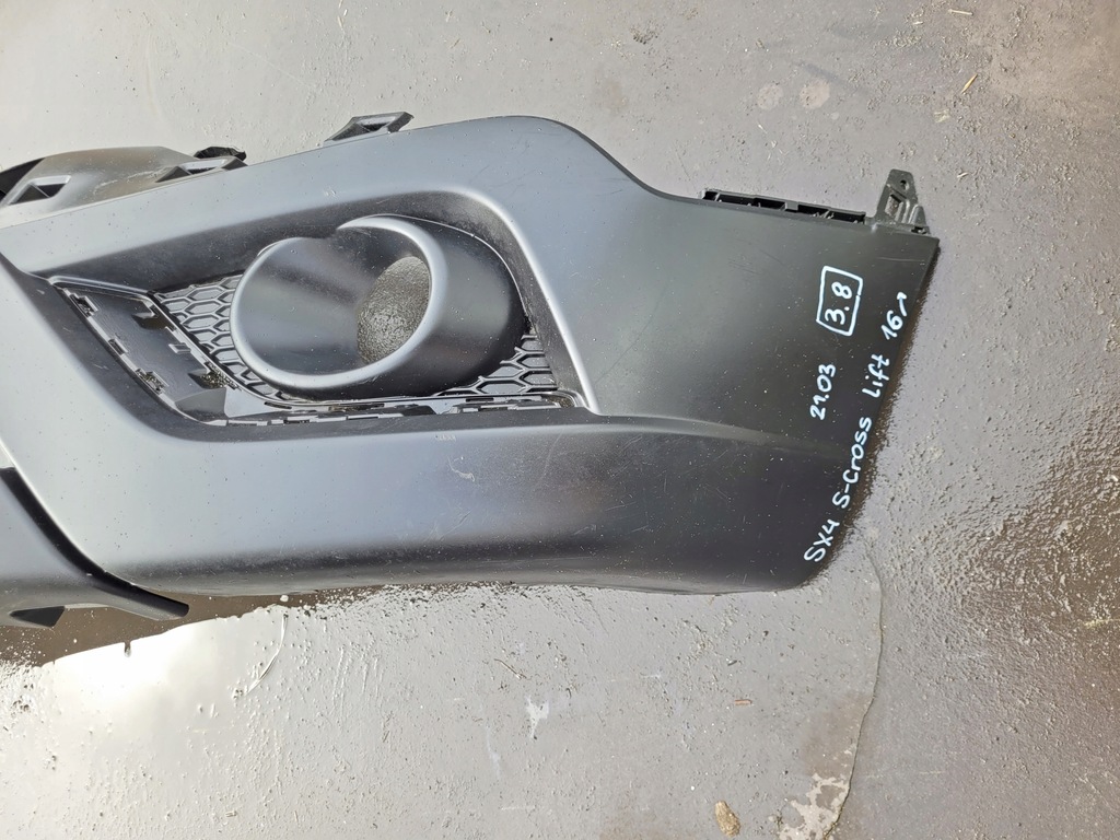 фото №7, Бампер перед передній suzuki sx4 s-cross lift 2016-