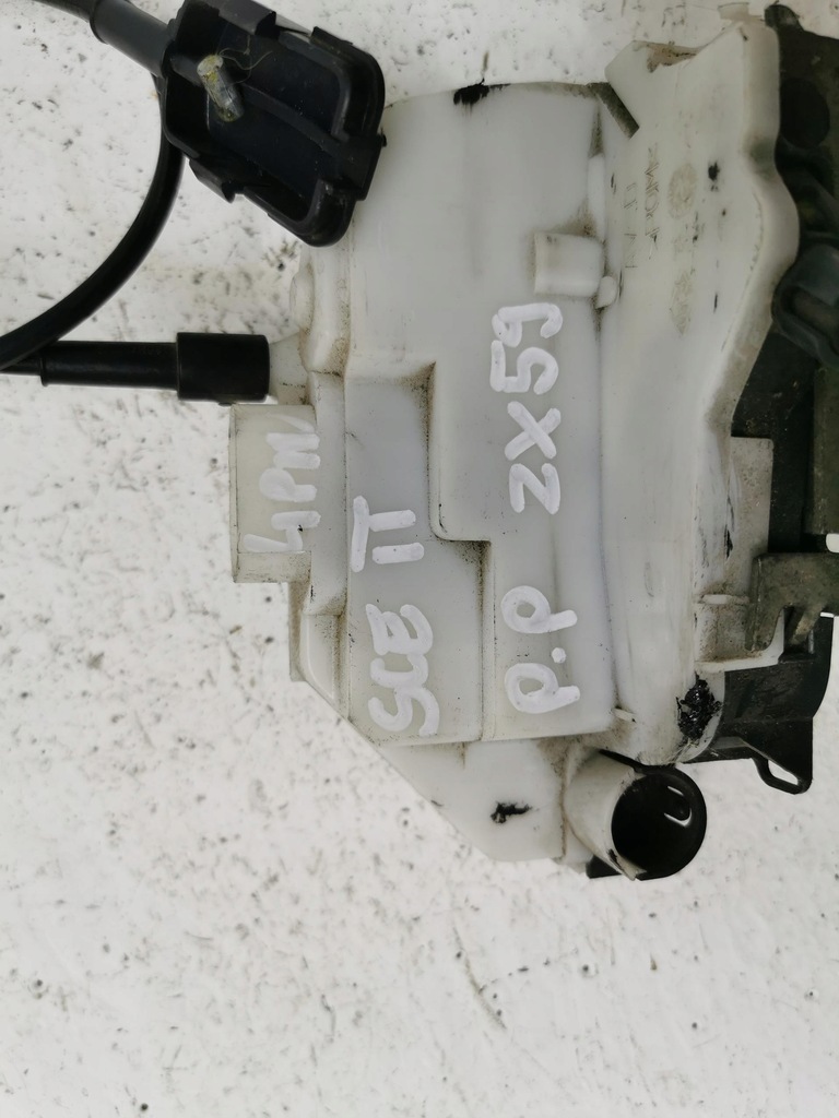 фото №3, Замок двері правий перед renault scenic ii 4 pin eu