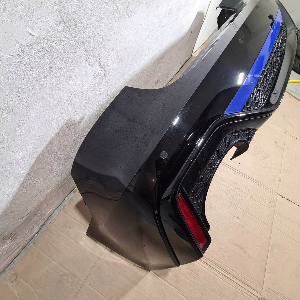 фото №10, Audi rs7 c8 sportback бампер задній задня ly9t