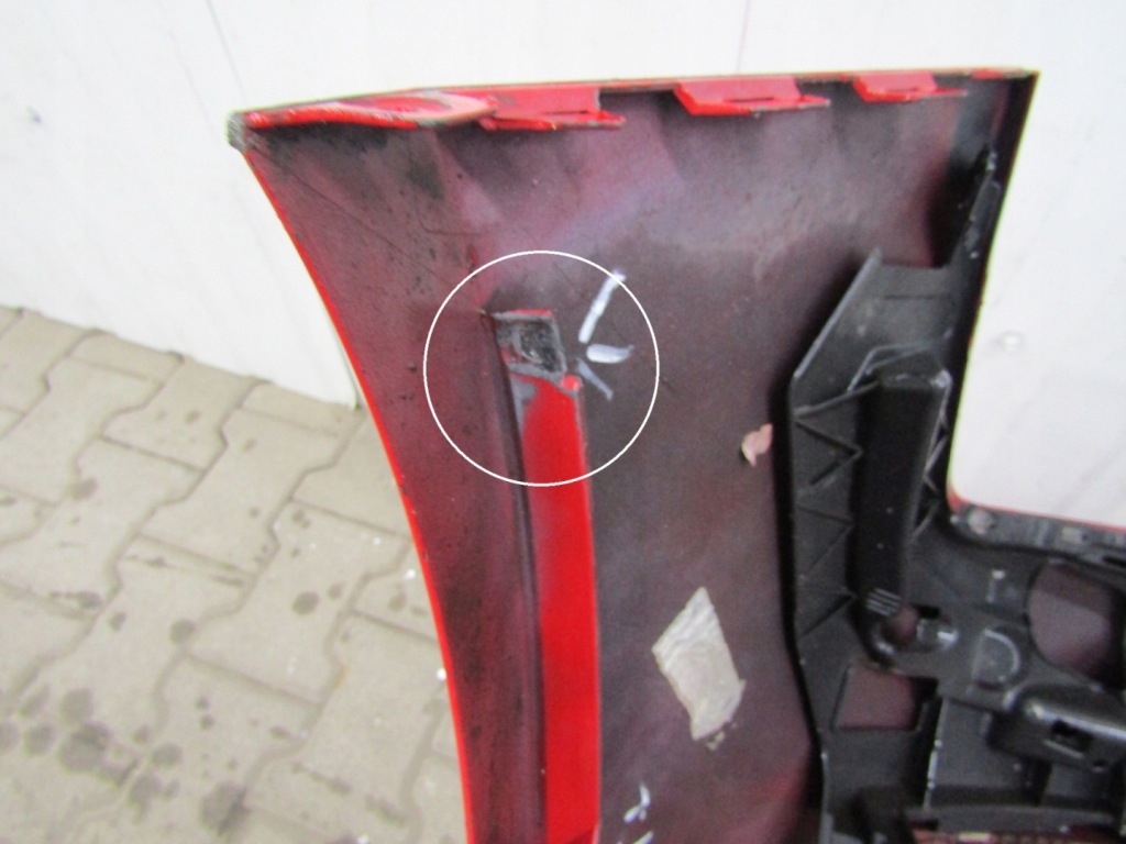 фото №13, Бампер перед передний seat ibiza 4 iv 6j0 lift 12-17