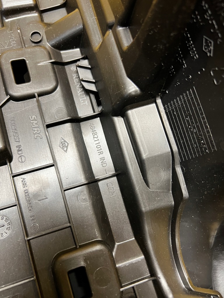 фото №6, Защита заглушка колонки рулевого dacia sandero stepway iii 2023r