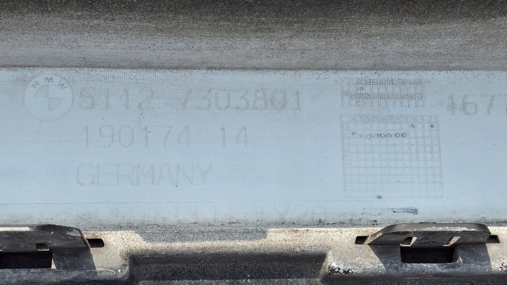 фото №14, Бампер задняя задний kompletny pdc bmw x1 e84 lift 7303801 qq