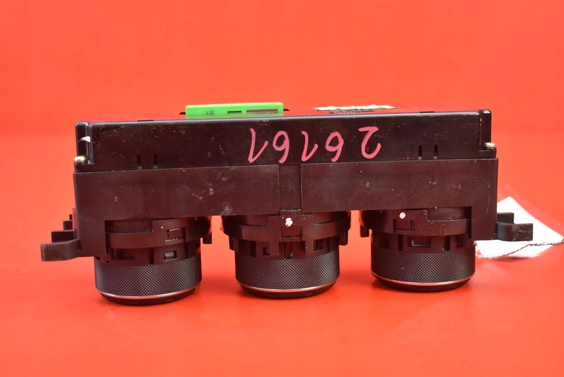 фото №6, Панель управление обдув кондиционер 39510-59j10 suzuki liana 01-04