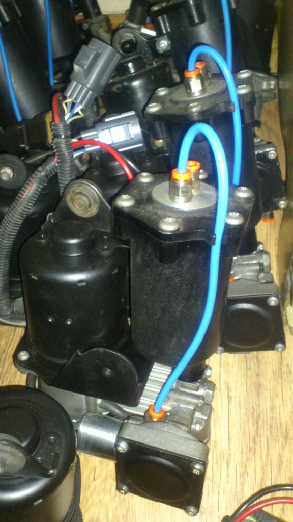 фото №5, Компрессор zstawnapr насос land rover discovery 2 3 4 iv ii iii lr3 4.0 4.6