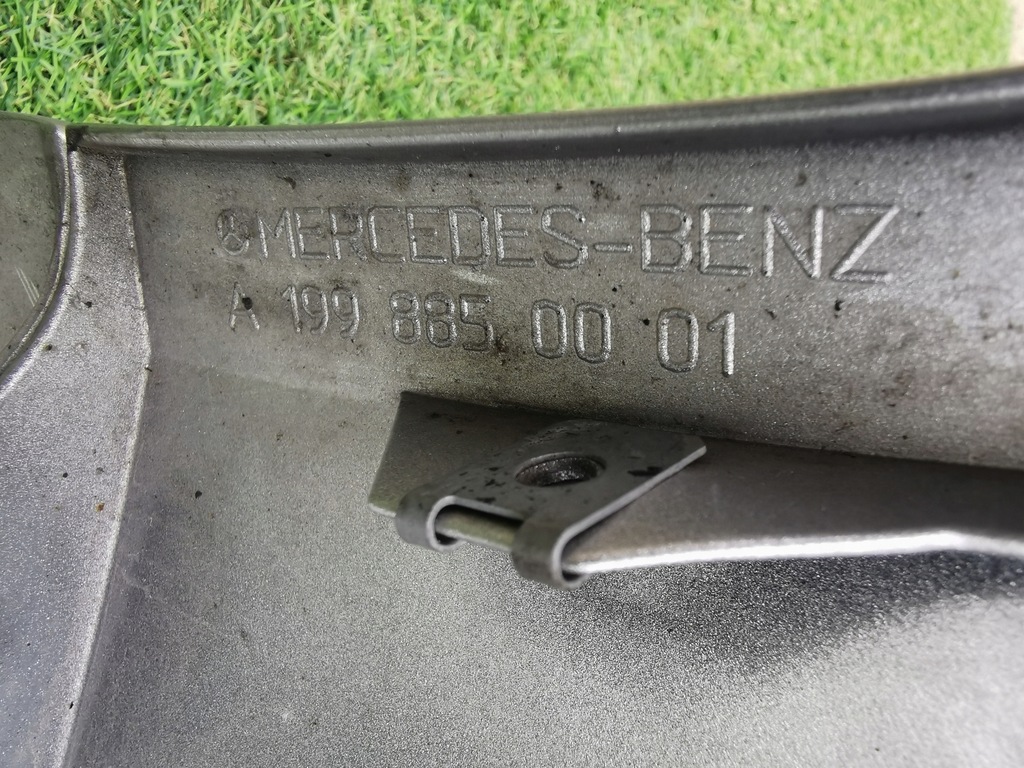 фото №13, Mercedes slr 199 mclaren бампер перед