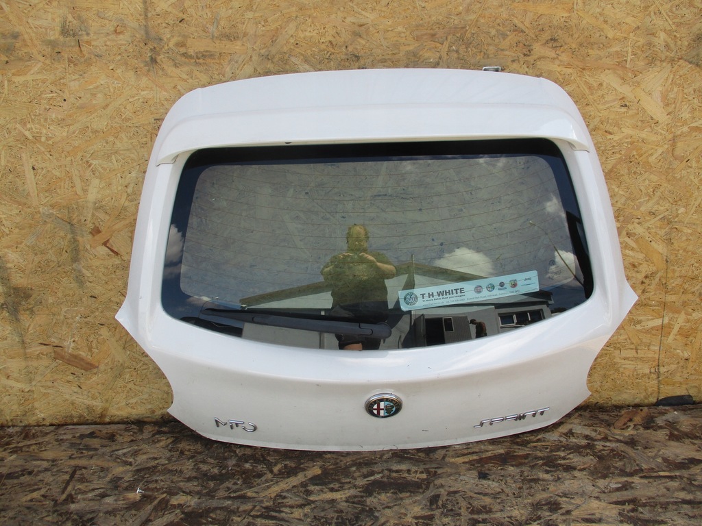 фото №1, Крышка багажника задняя alfa romeo mito