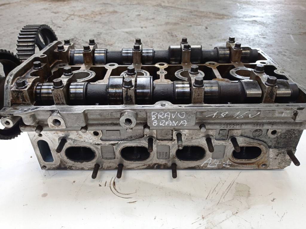 фото №7, Головка fiat bravo brava 1.8 16v 60592114