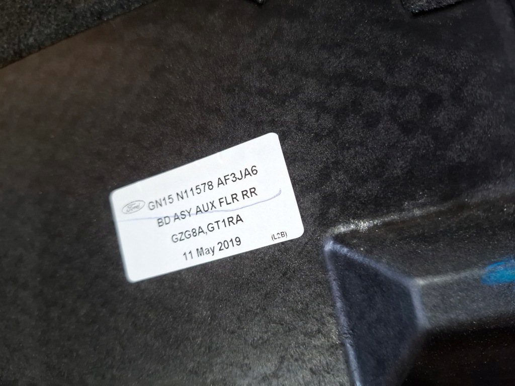 Ford ecosport mk2 lift 19r обшивка підлога багажника gn15n11578af3ja6 Недорого