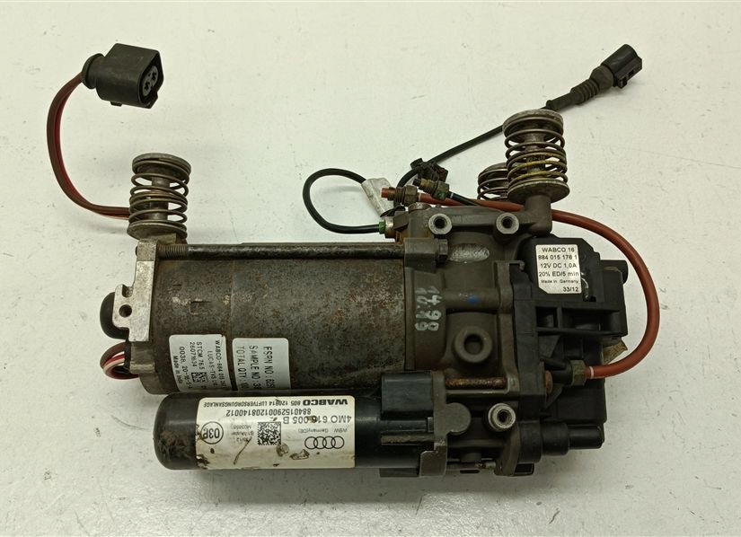 фото №1, Компрессор компрессор насос подвеска audi q7 4m 4m0616005b
