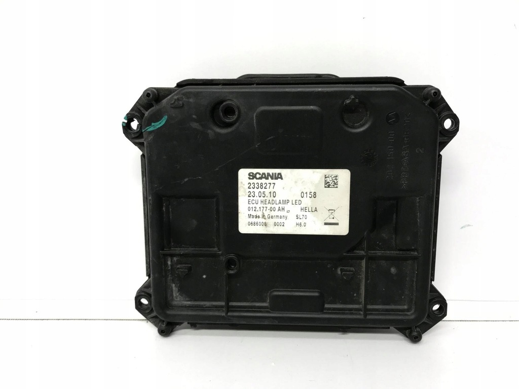 фото №1, Scania r s 2017 модуль led блок управления 2338277 с левый лампы o numerze 2655848