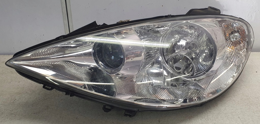 фото №1, Peugeot 807 citroen c8 фара лампа левый перед ксенон