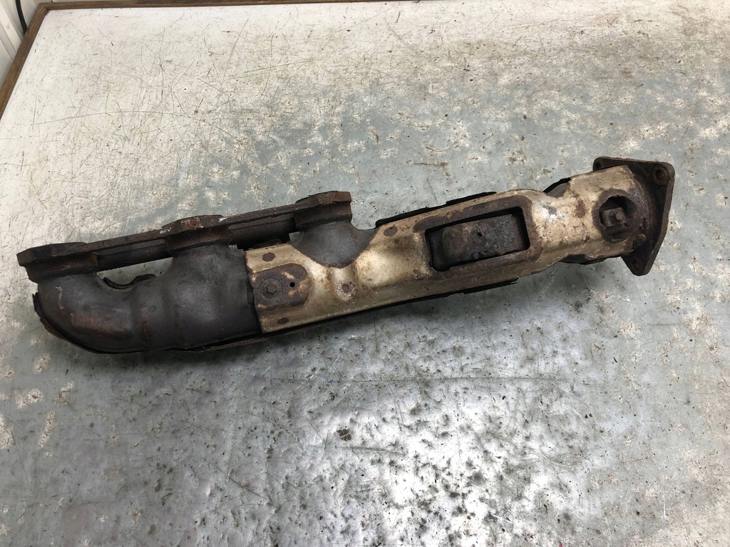 фото №3, Коллектор выпускной mazda rx8 rx-8 1.3b