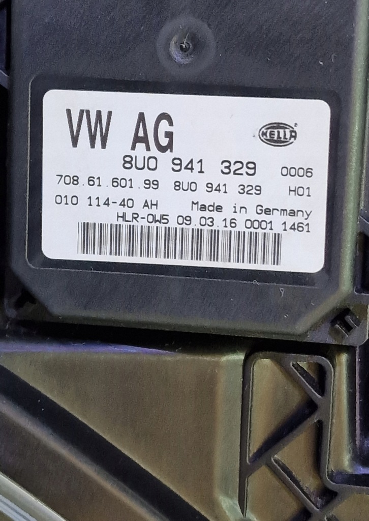 фото №13, Skoda superb 3 iii левая лампа перед фара bi-xenon 3v1941015a