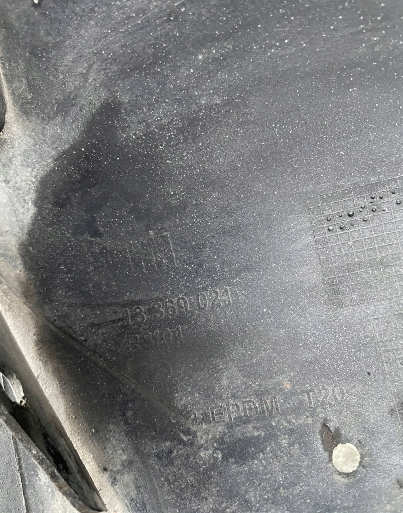 фото №6, Бампер задняя задний opel cascada 13369021 4pdc