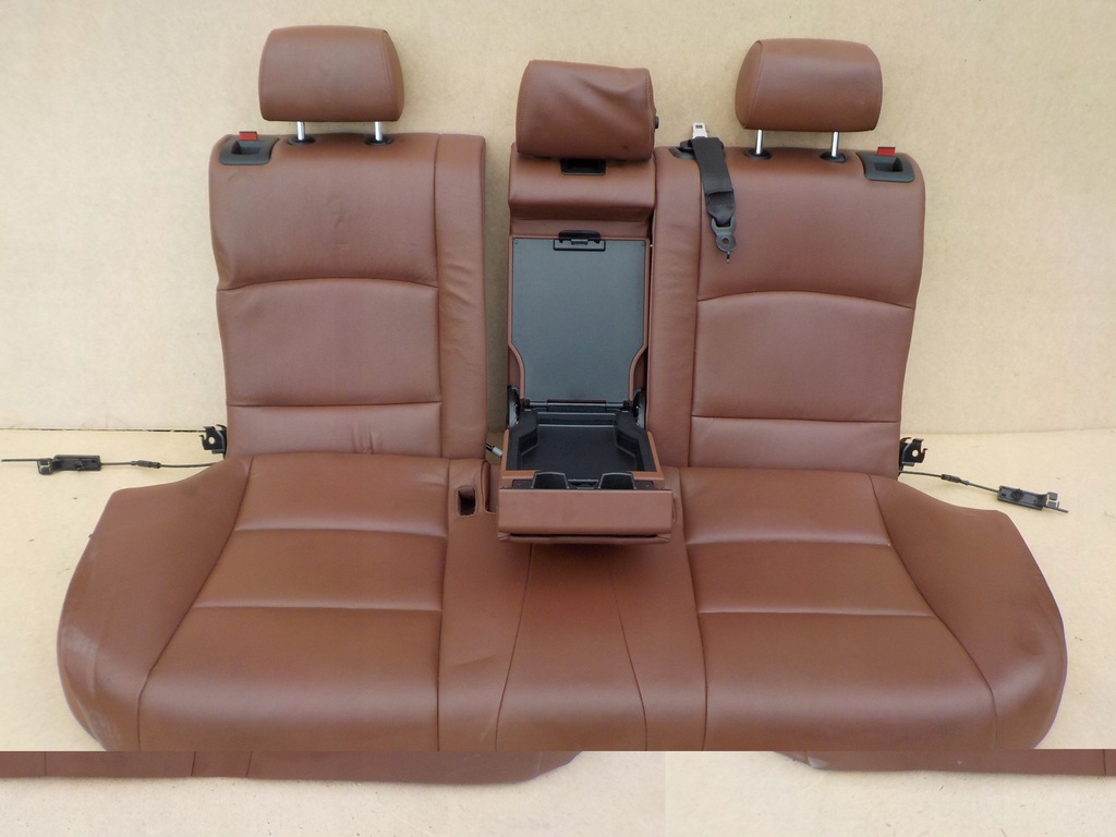 фото №8, Bmw 5 f10 сиденье сиденья заднее сиденье kpl кожа