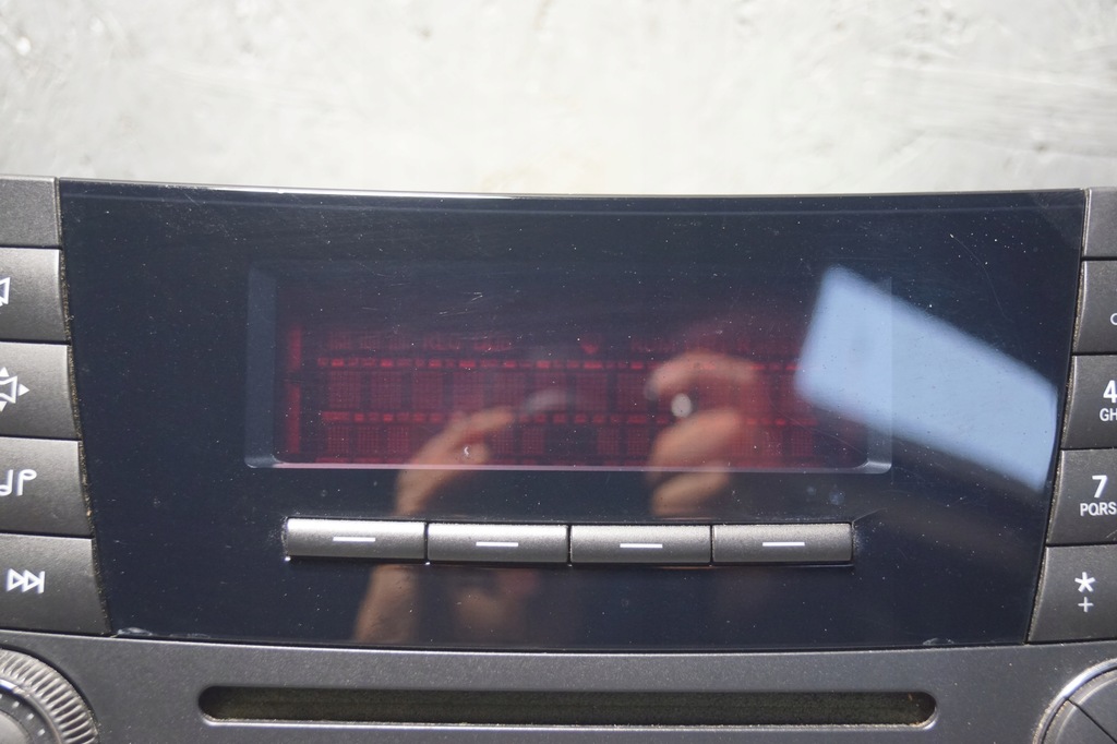 фото №6, Радио cd mercedes e w211 a2118209889