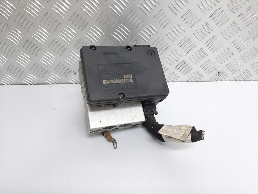 фото №5, Насос abs mercedes w203 w209 clk 0345457932