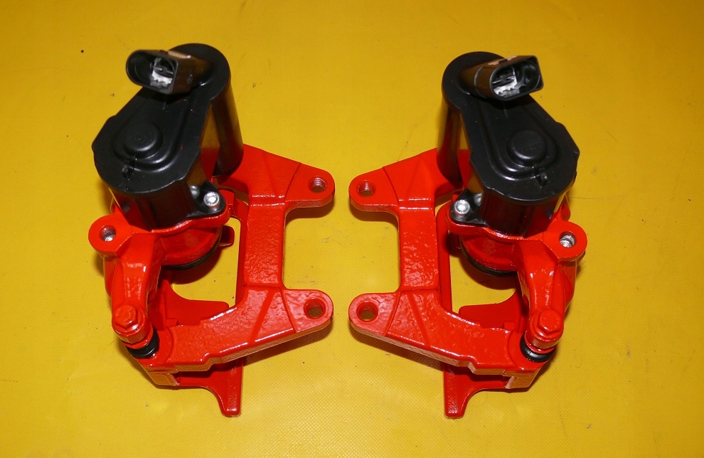 фото №10, Супорти лівий правий задня audi a6 c6 s6 330/20 вентиляція