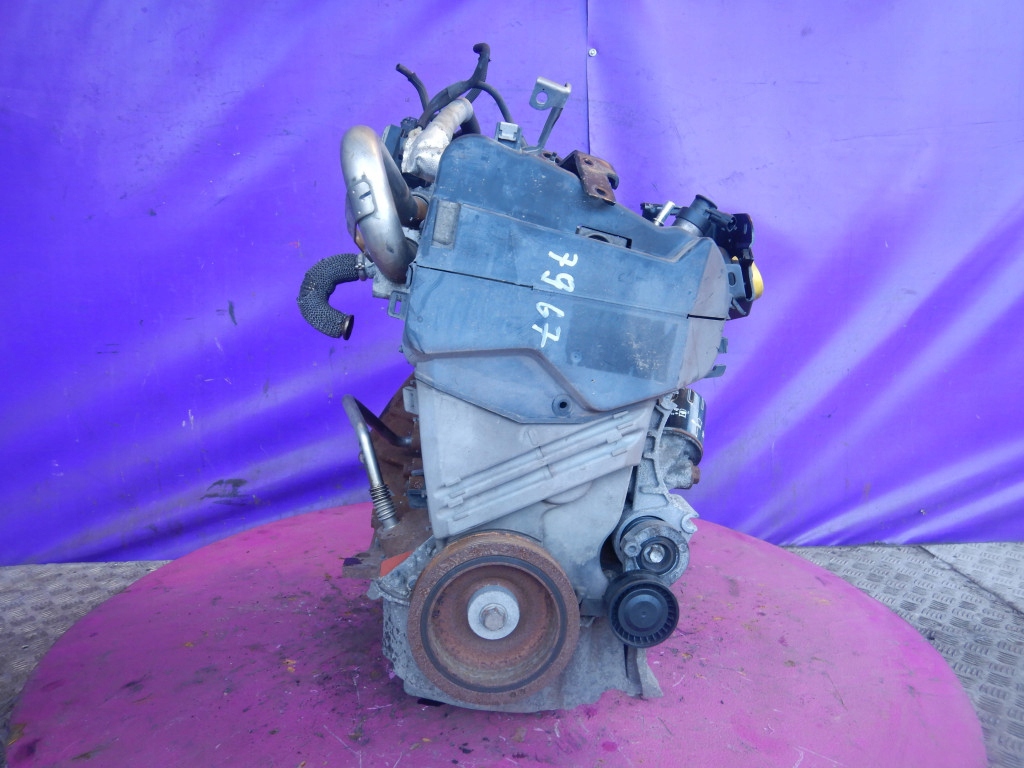 фото №6, Sandero ii 1,5 dci 75km k9k626 k9ke двигун + насос test вимірювання стиснення