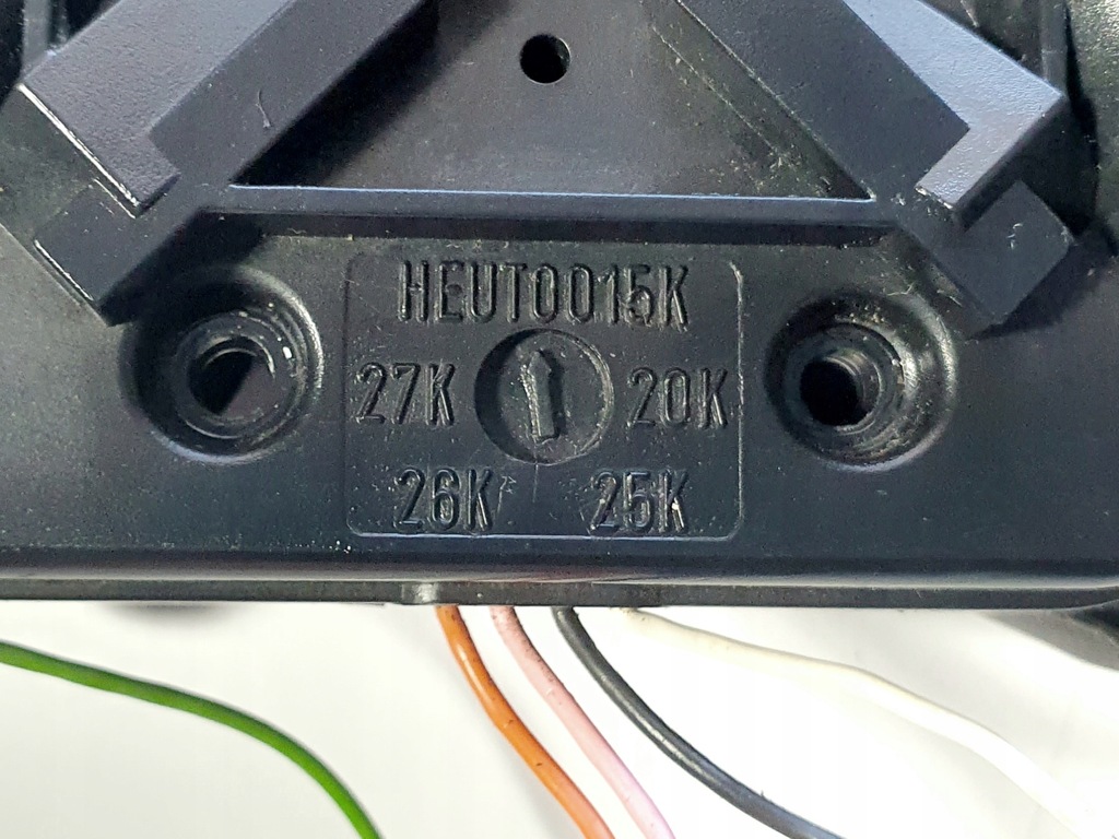 фото №6, Привод моторчик зеркало bmw x5 e53 7pin память оригинальный номер