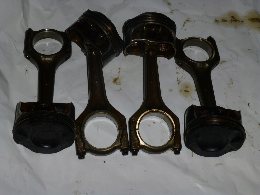 фото №1, Поршень 084201korbowód bmw e90 n43b20