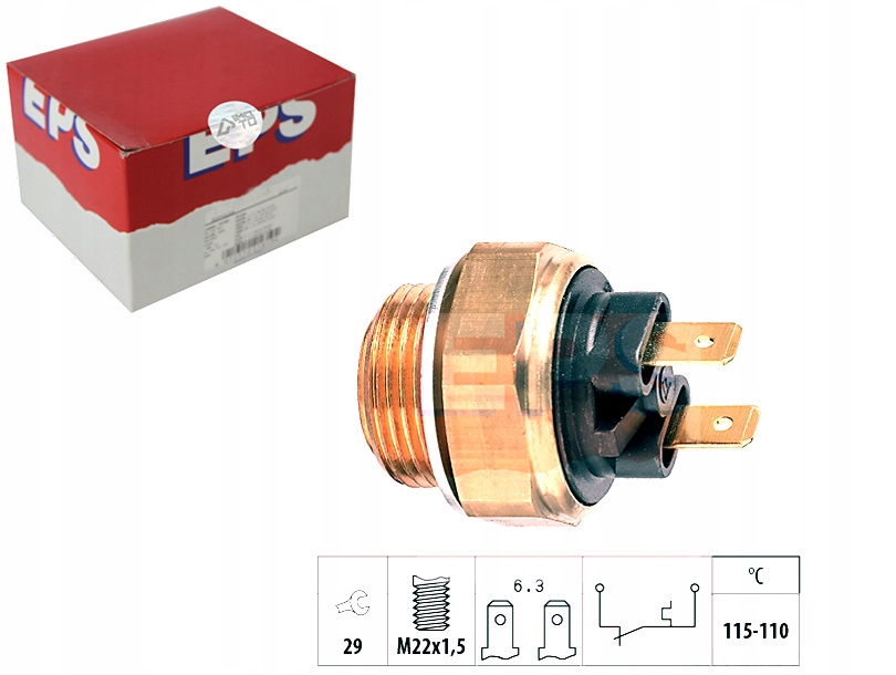фото №1, Выключатель вентилятора mercedes eps