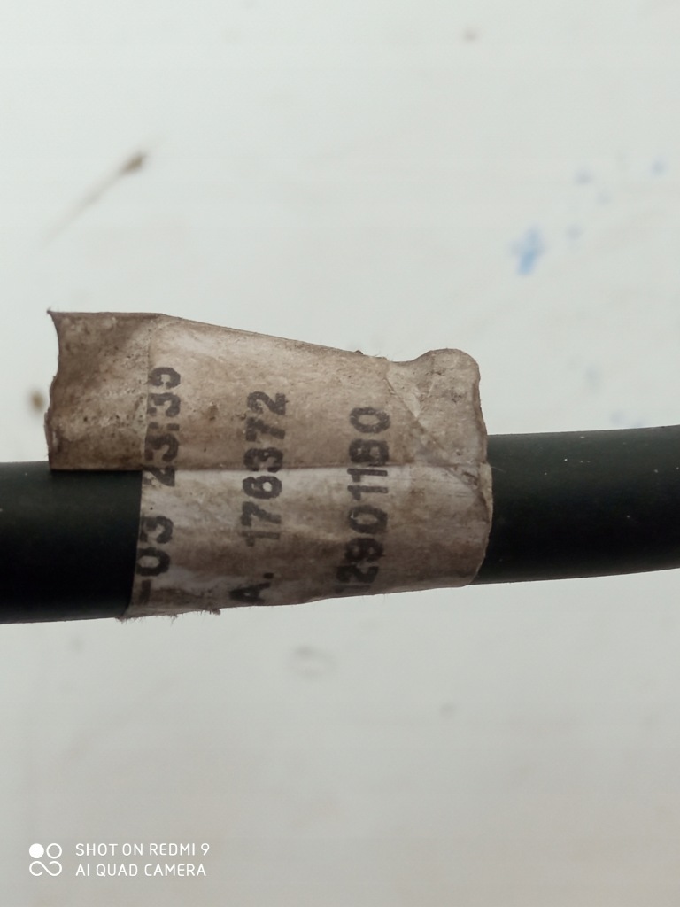 фото №3, Opel grandland waz трубка шланг усилитель тормозов 9812901180