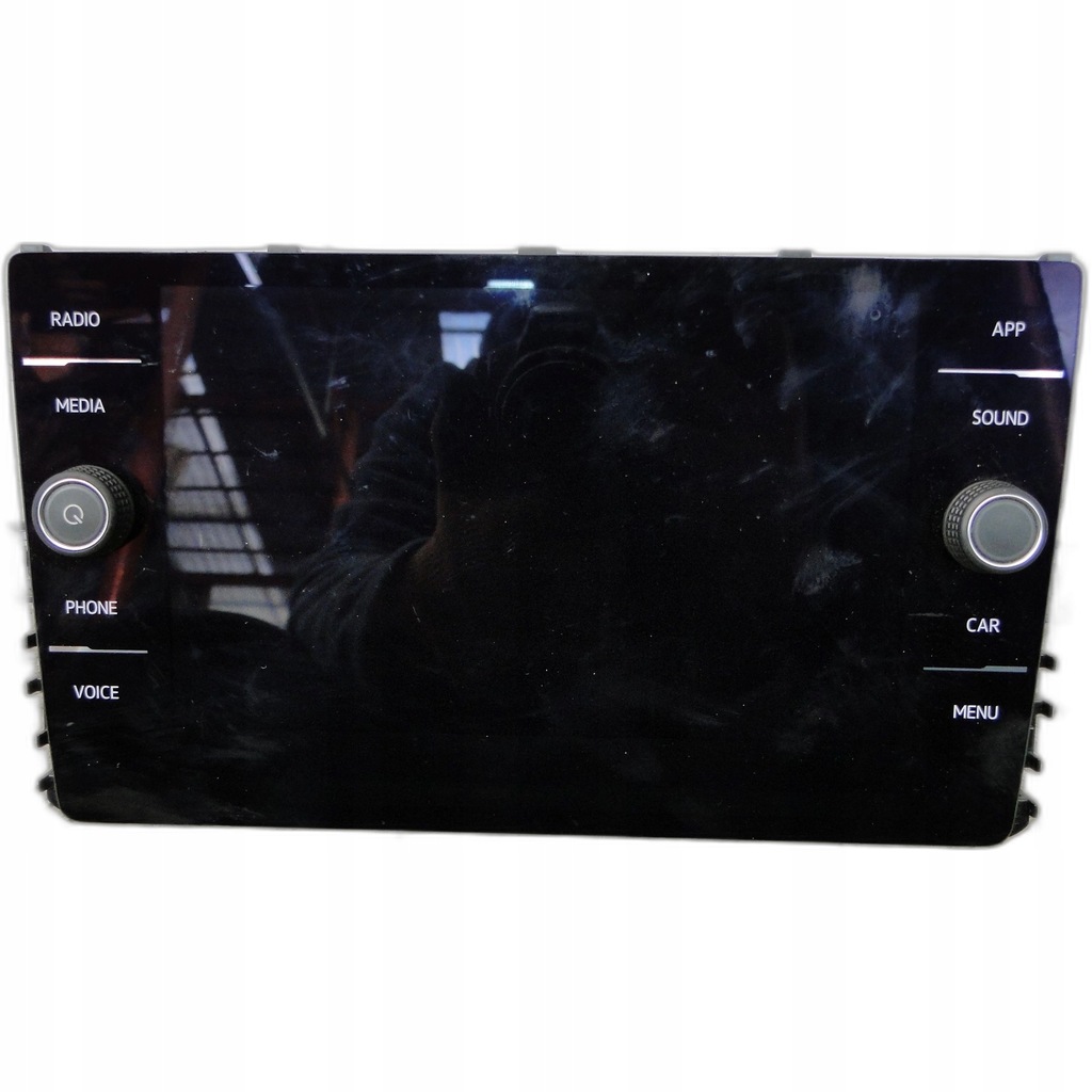 фото №1, Радио экран navi vw t-roc 2ga 5g6919605a