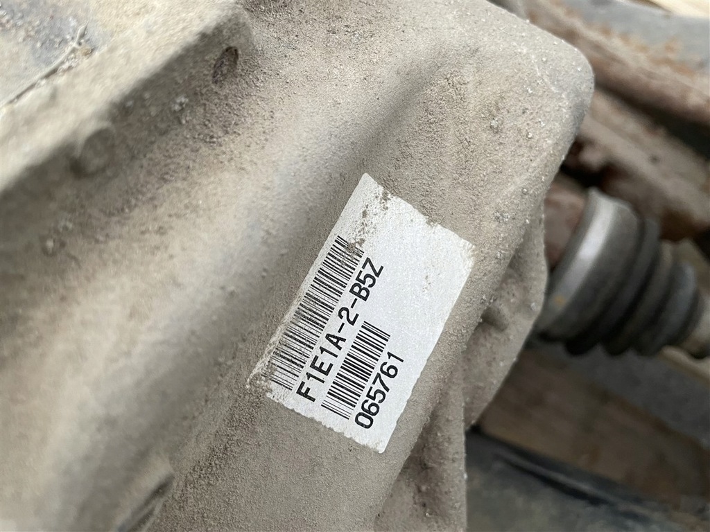 фото №8, Балка підрамник підвіска міст 2.0 бензин phev mitsubishi outlander iii 3