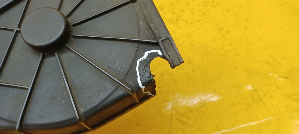 фото №9, Кришка розподільного валу renault scenic i 897183004