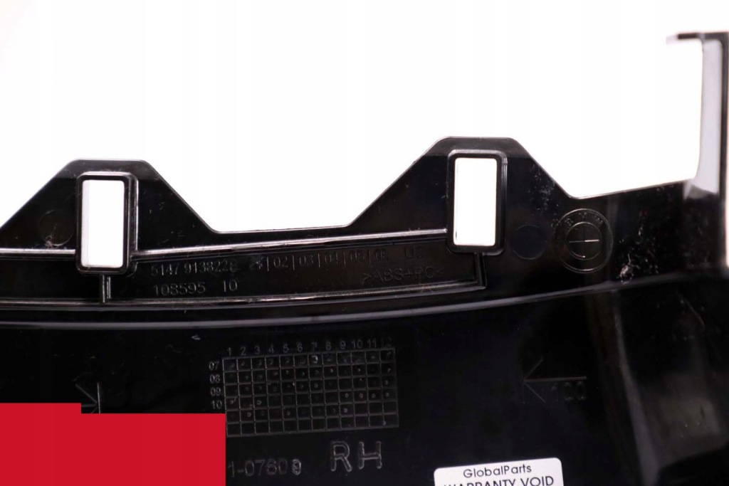 фото №10, Bmw x6 e71 молдинг маскувальна передня права оздоблення двері czarna 9138228