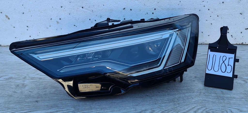 фото №1, Лампа ліва full led matrix audi a6 c8 4k0941039