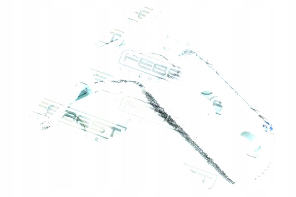 фото №2, Петля передних левых дверь нижний febest