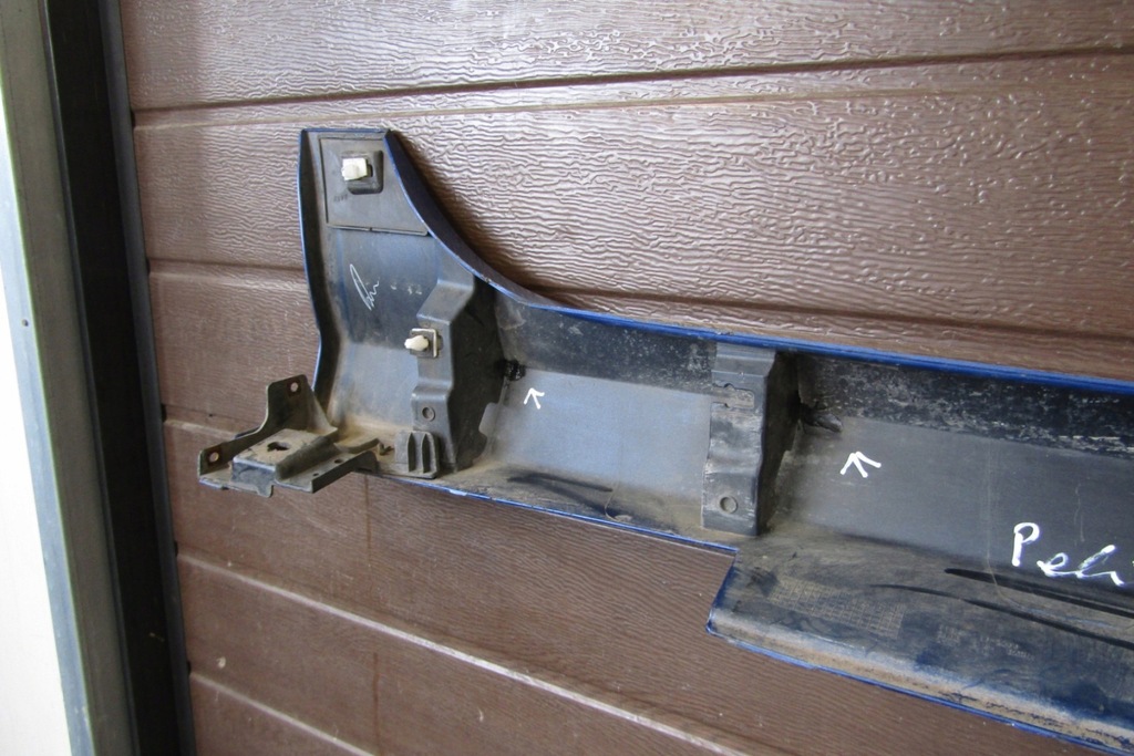 фото №7, Молдинг порог левая honda civic x sedan hb 15-22