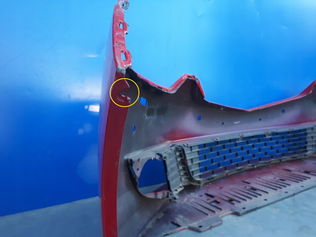 фото №13, Honda accord viii kombi sedan 08-11 бампер перед