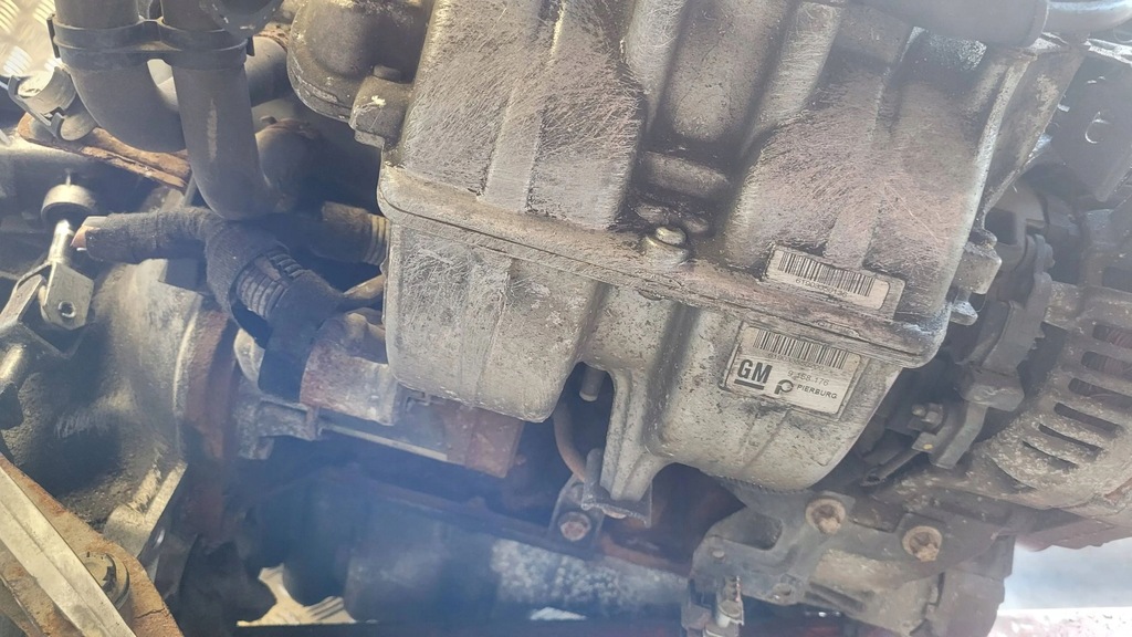 фото №7, Opel meriva a 2004 двигатель