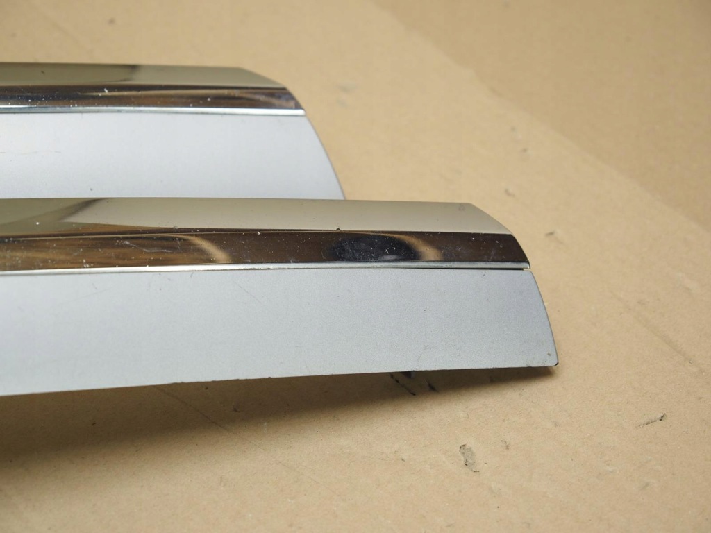 Решётка радиатора решётка радиатора хром mercedes ml w166 a1668880785 хром Оригинал