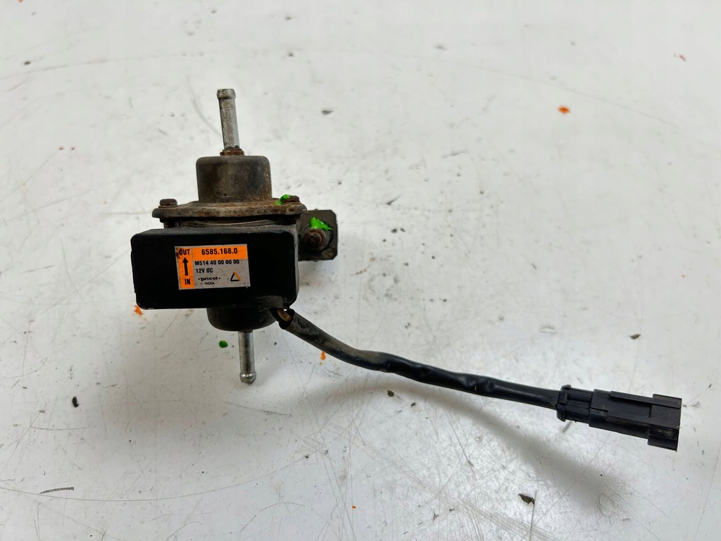 фото №1, 2017 ligier js 50 насос упорскування 65851680