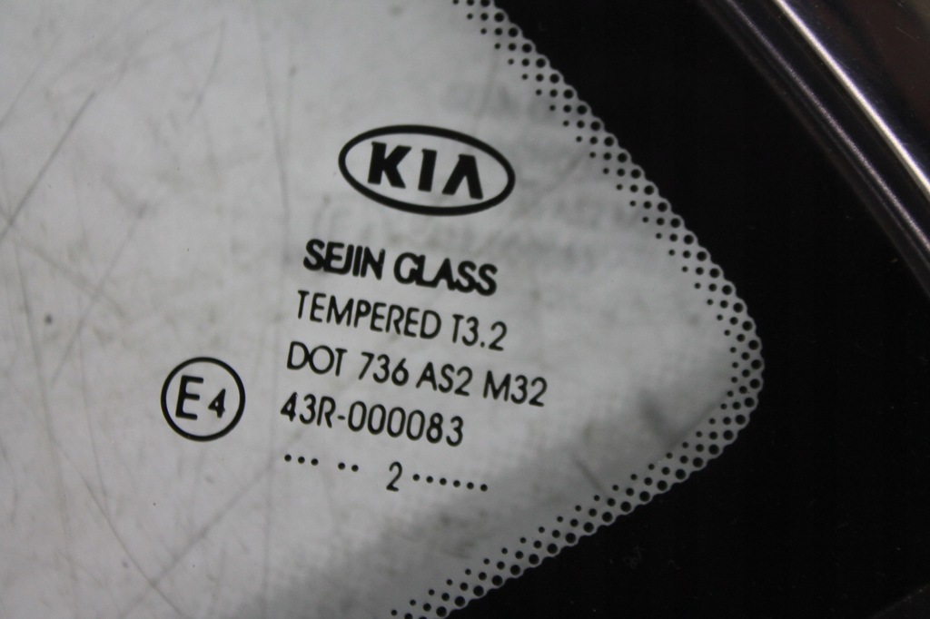 фото №5, Стекло стекло багажника левый задняя ceed ii hb 12-18