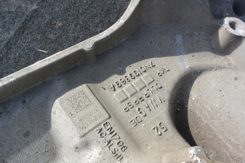 фото №6, Подрамник балка подвеска перед vw passat cc b6 b7