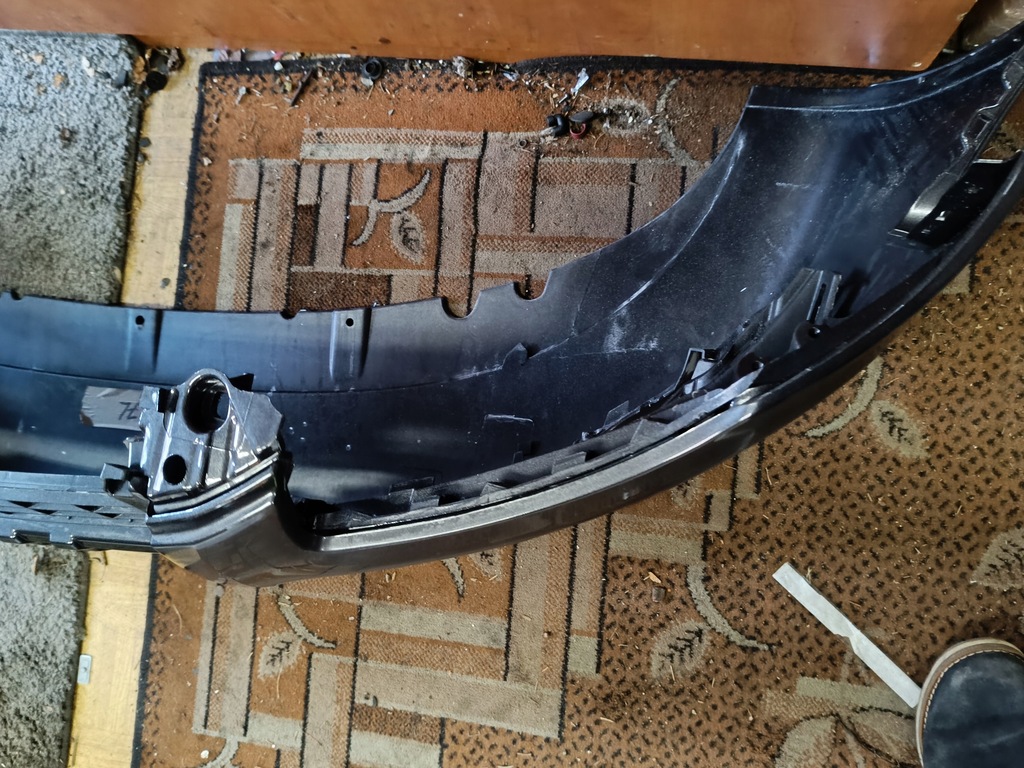 фото №11, Бампер перед передній audi a4 b7 ксенон lz7s