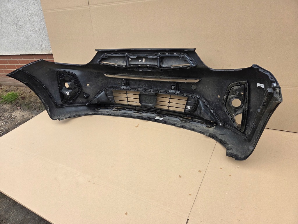 фото №14, Kia stonic 17- бампер передний super hit 86511-h8400