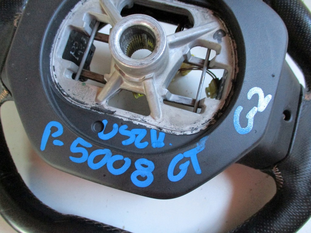 фото №9, Воздуховод peugeot 5008 ii gt