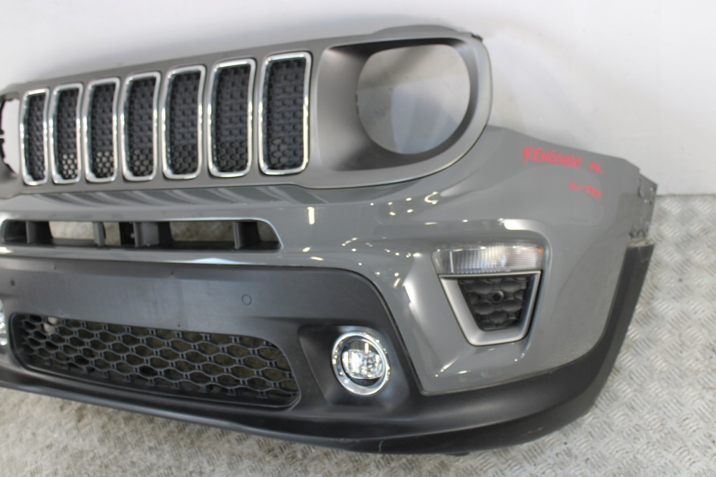 фото №3, Бампер перед передний 4 x pdc jeep renegade lift